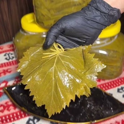 ARTVİN ÜZÜM(asma) YAPRAK SALAMURA 3 kglik bidon YENI SEZON