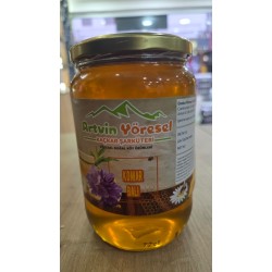 ARTVİN KUMAR ÇİÇEK BALI 1KG( DELİ BAL)