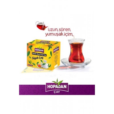 HOPADAN DEMLİK POŞET SÜZEN ÇAY 1 KG
